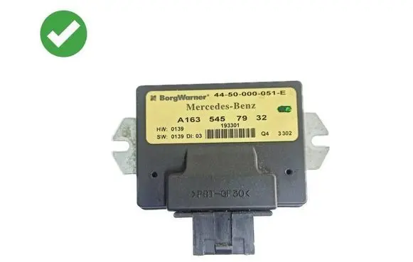 Mercedes-Benz ML W163 Transfer box differential control unit A1635457932 4450000051 193301