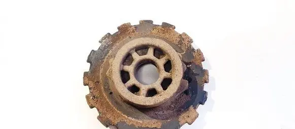 Mercedes-Benz B W245 Front coil spring rubber mount a1693250384