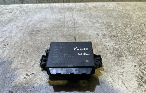 Volvo V60 Parking PDC control unit/module 31314975 1424800135 D25KE