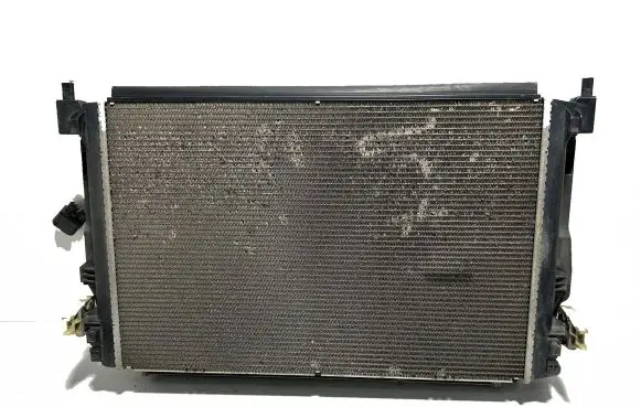 Volkswagen e-Golf Radiator set 5Q0959455AR 21380 5Q0121203CE