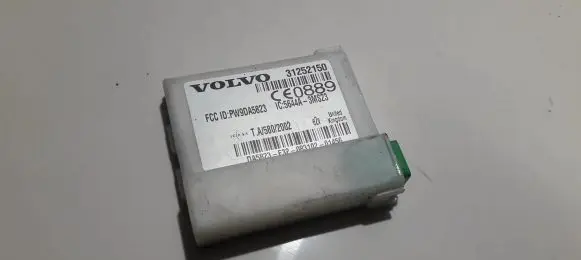 Volvo C30 Alarm control unit/module 31252150 5644A-3MS23