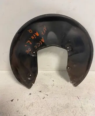 Audi A6 S6 C6 4F Rear brake disc plate dust cover 