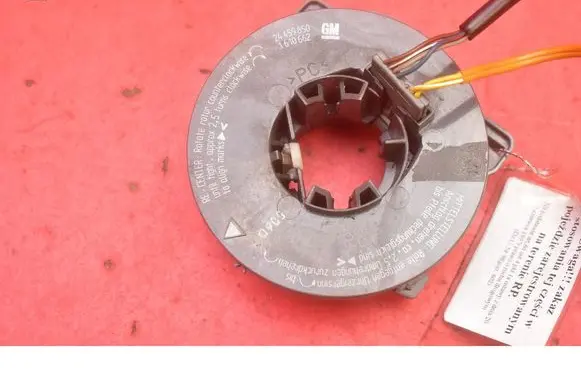 Opel Combo C Airbag slip ring squib (SRS ring) 24459850