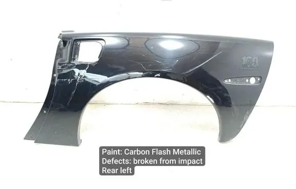 Chevrolet Corvette C6 Fender 8232479