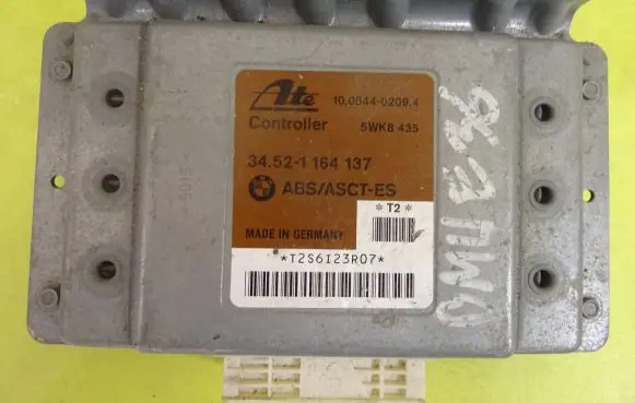 BMW 3 E36 ABS control unit/module 5WK8435 34521164137 34.52-1164137