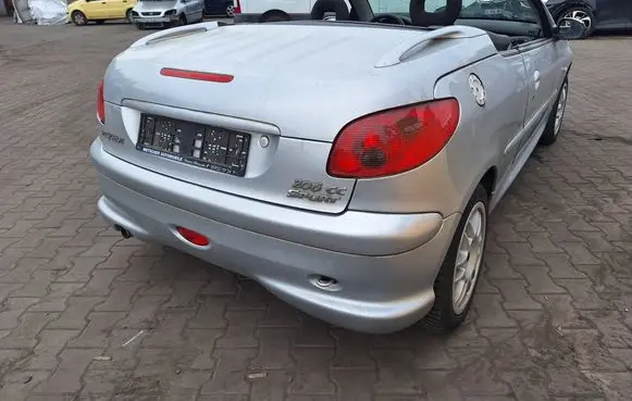 Peugeot 206 CC Rear/tail lights 206CCLAMPAPT