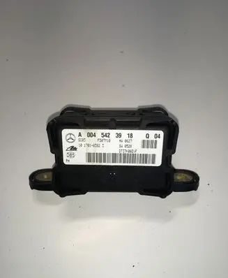 ESP acceleration yaw rate sensor