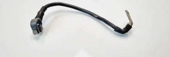 Volkswagen PASSAT B5.5 Negative earth cable (battery) 8D1971235