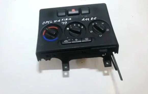 Opel Zafira A Climate control unit