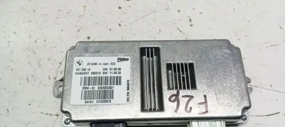 BMW X4 F26 Camera control unit module 16129510