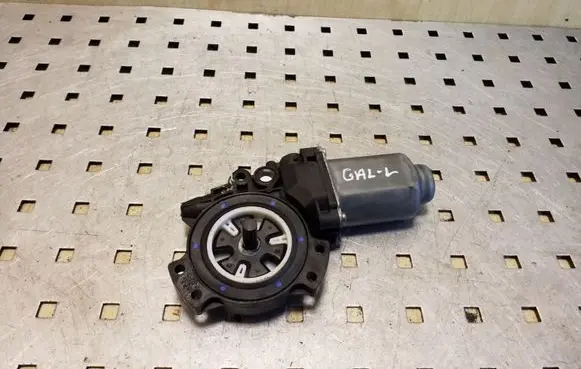 Rear door window regulator motor