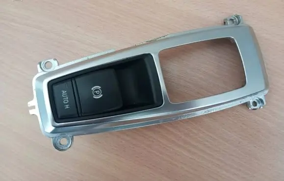 BMW X5M E70 Hand parking brake switch 6975467 9148508