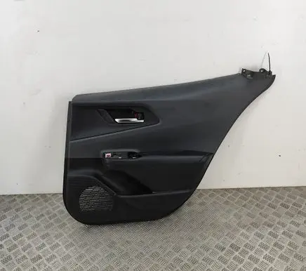 Toyota Prius xw60 Rear door card panel trim 67607X1B05 6763047590C1