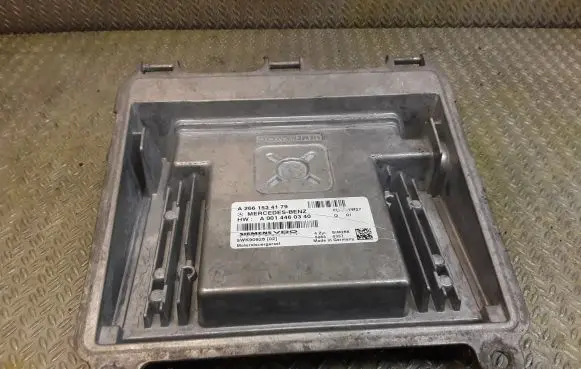 Mercedes-Benz A W169 Engine control unit/module 2661534179