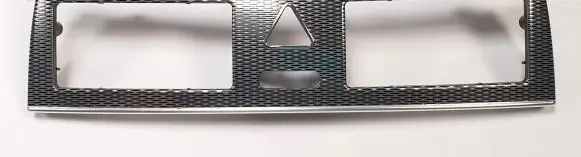 Mercedes-Benz CLK A209 C209 Dashboard center trim panel A209680
