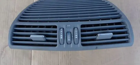 Mercedes-Benz CL C215 Dash center air vent grill A2158300554