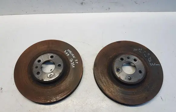 Porsche Macan (95B) Front brake disc