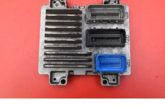 Opel Corsa E Engine control unit/module ECU 12676078