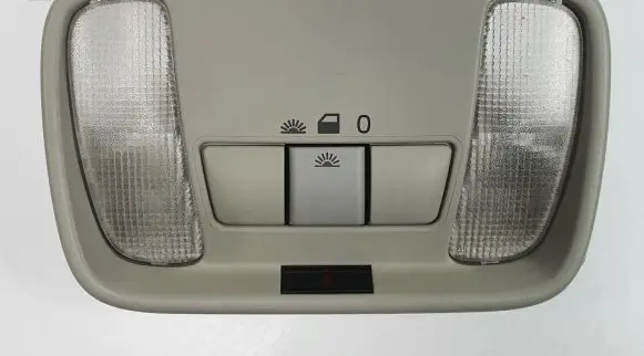 Volvo S40, V40 Headlining lighting console trim 30813529