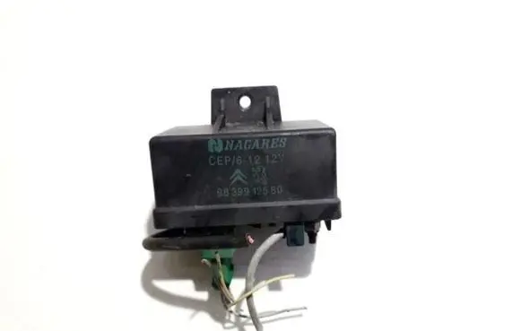 Citroen C5 Glow plug pre-heat relay 9639912580