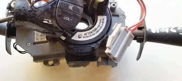 Renault Scenic I Airbag slip ring squib (SRS ring) 7700840099f