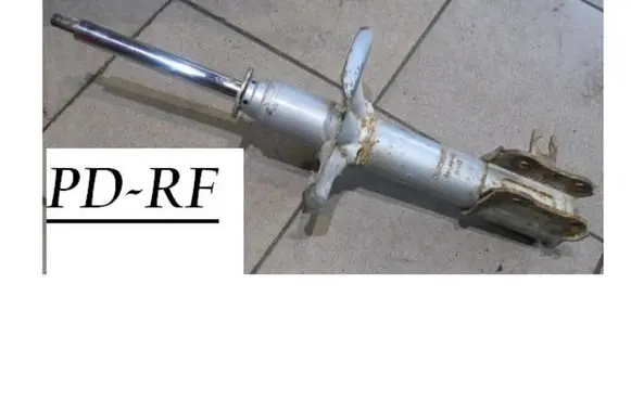 Mazda 626 Front shock absorber/damper 6340250