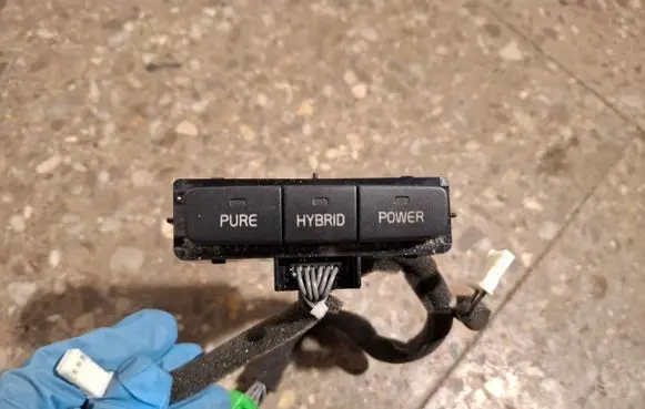 Volvo V60 A set of switches 31343241