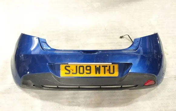 Mazda 2 Rear bumper D65150221 K3006