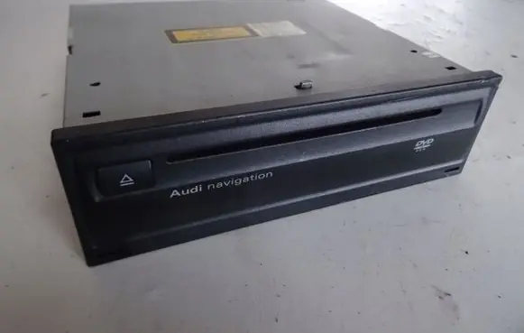Audi A6 S6 C6 4F Navigation unit CD/DVD player 4E0919887
