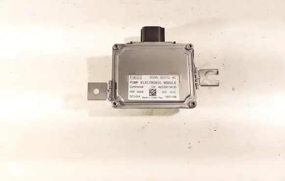 Volvo S60 Fuel injection pump control unit/module 6G9N9D372AC