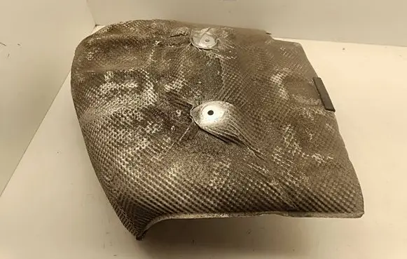 Jaguar F-Pace Exhaust heat shield HK8311431AB