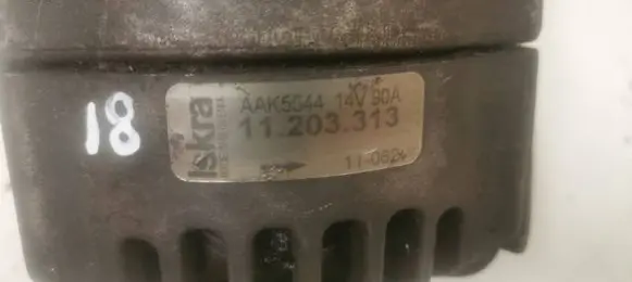 Audi A2 Generator/alternator 11203313 11062A AAK554414V90