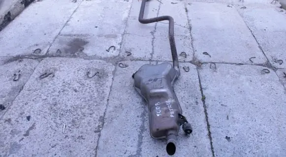 Peugeot 5008 II Muffler/silencer PSA3456 PSA3386