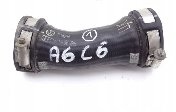 Audi A6 S6 C6 4F Intercooler hose/pipe 4F0145944B