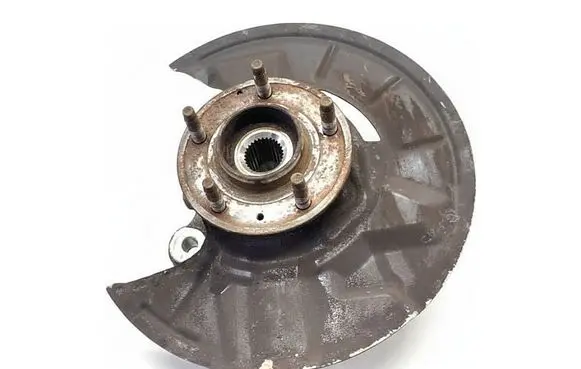 Opel Insignia B Front wheel hub spindle knuckle