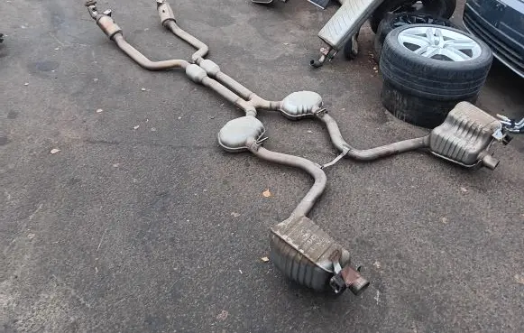 Mercedes-Benz SL R231 Muffler/silencer A2314900601 A2012130521 A2012130522