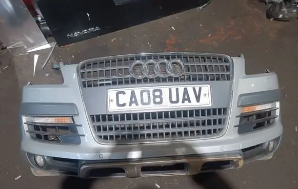 Audi Q7 4L Front bumper 4L0807437