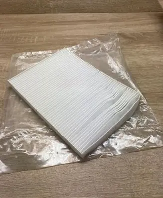 Cabin air micro filter