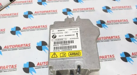 BMW X5 E70 Airbag control unit/module 924008302 9240083