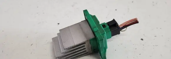 Hyundai ix35 Heater blower motor/fan resistor 