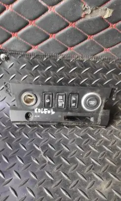 Renault Koleos I Engine start stop button switch