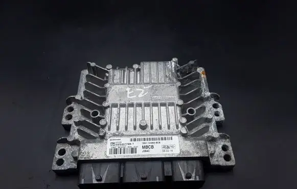 Ford Focus Engine control unit/module 7M5112A650BCB 5WS40778BT J38AC