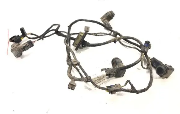 Peugeot 407 Parking sensor (PDC) wiring loom 20100212