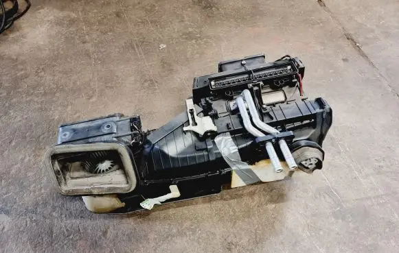 Audi A4 S4 B8 8K Interior heater climate box assembly 8K1820005AE 8K1820005 G7816008