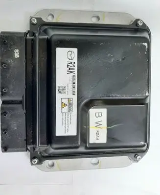 Mazda 3 II Engine control unit/module R2AK18881F 2758008384
