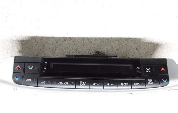Lexus CT 200H Climate control unit 5590076030