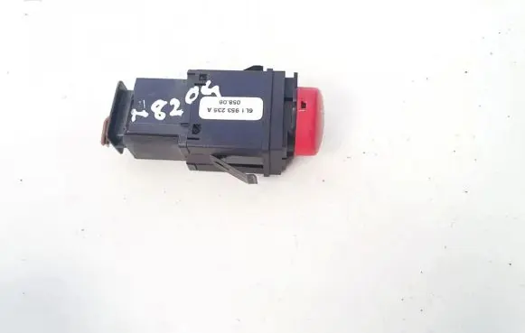 Seat Ibiza III (6L) Hazard light switch 6l1953235a