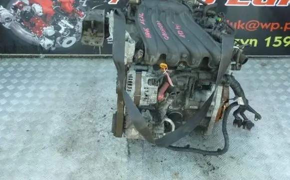 Nissan Juke I F15 Engine HR16