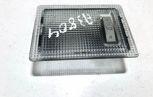 Opel Zafira B Rear seat light