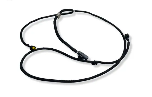 Citroen C4 II Picasso Parking sensor (PDC) wiring loom 9805197280